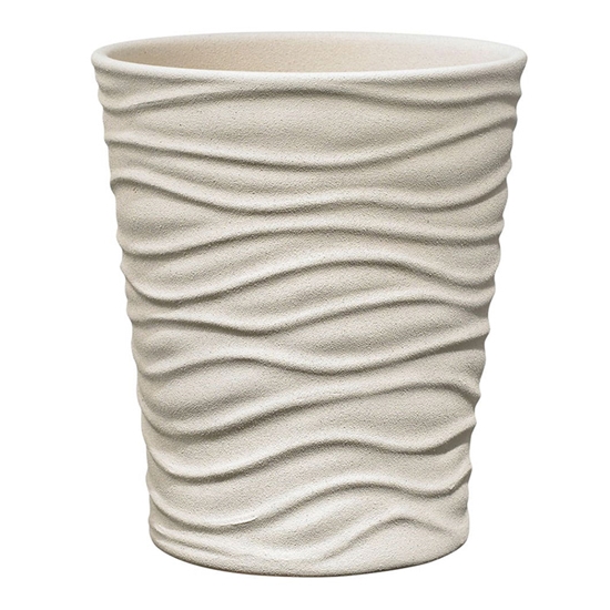 Picture of Puķu pods Sonora D14xh15cm bēšs