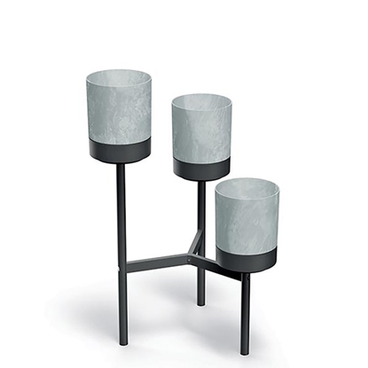 Attēls no Puķu statīvs Bloomie 3viet. H80cm