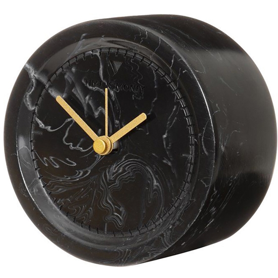 Picture of Pulkstenis galda 4Living Mara melns