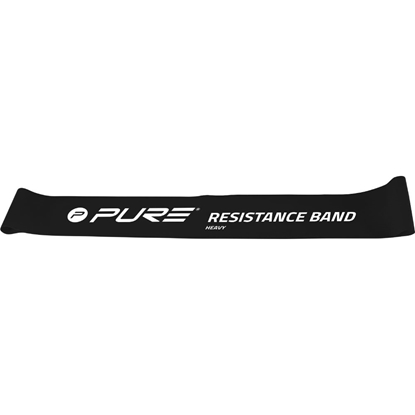 Изображение Pure2Improve | Resistance Bands Bulk Package of 40 - Heavy | Black