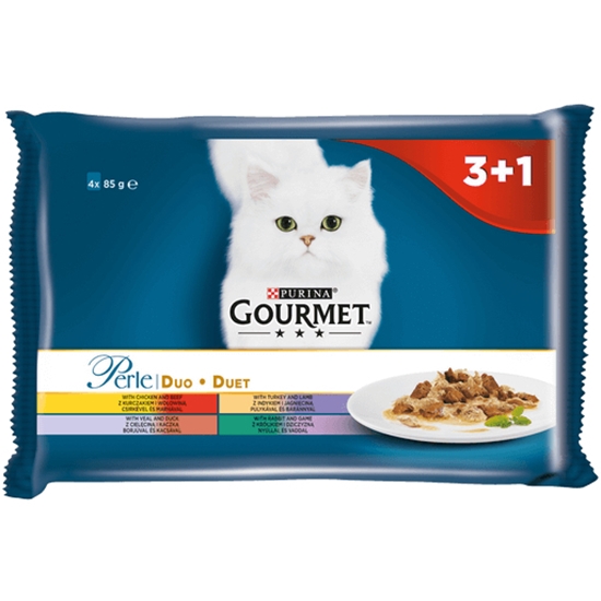 Picture of Purina 7613037552300 cats moist food 85 g