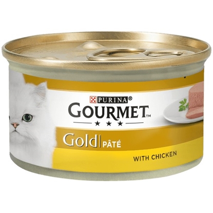 Attēls no Purina Nestle Gourmet Gold - salmon and chicken - wet cat food -85 g