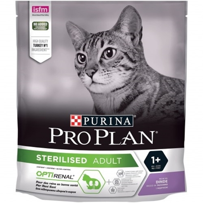 Picture of Purina Pro Plan Sterilised - cats dry food 400 g Adult Turkey