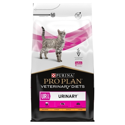 Изображение PURINA Pro Plan Veterinary diets UR ST/OX Urinary Chicken - Dry Cat Food - 5 kg