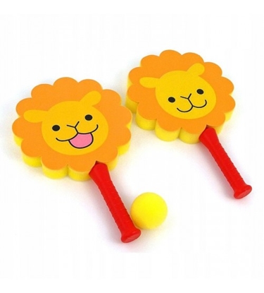 Изображение Putuplasta rakešu komplekts Lauva 21x6.5x33.5 cm 471498