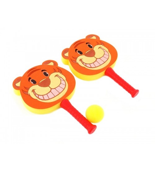 Изображение Putuplasta rakešu komplekts Tīģeris 21x6.5x33.5 cm 413993