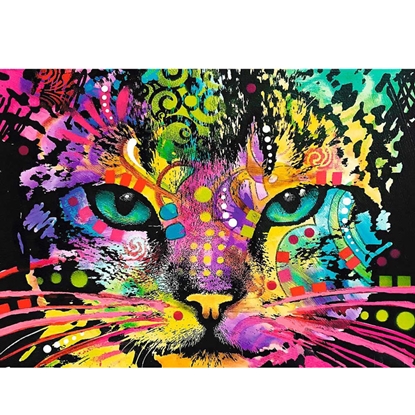 Picture of Puzle koka TR 1000 Colorful Cat