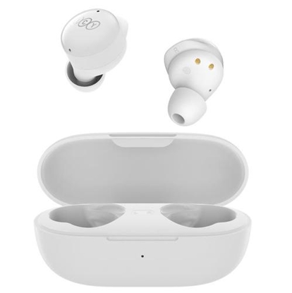 Attēls no QCY TWS T17 Białe Headset Wireless In-ear Gaming USB Type-C Bluetooth White