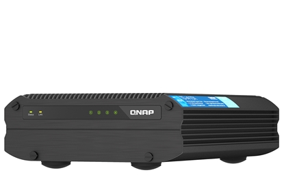 Attēls no QNAP TS-I410X NAS Tower Ethernet LAN Black x6425E