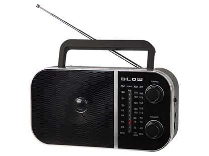 Picture of Radio przenośne analogowe AM/FM RA6