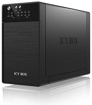Изображение ICY BOX IB-RD3620SU3 disk array Desktop Black