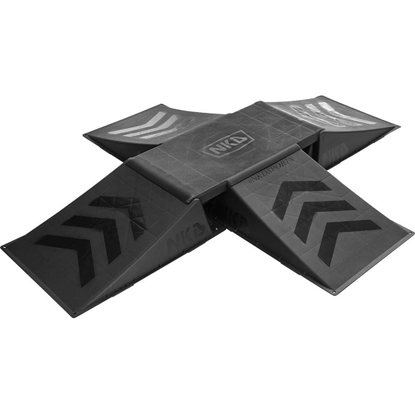 Picture of Rampa NKX 4-Way Skate Ramp 168 x 136 x 16 cm