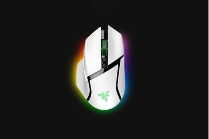 Picture of Razer | Gaming Mouse | Basilisk V3 Pro | Wireless | Bluetooth | White | Yes