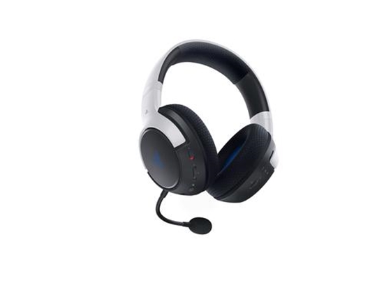 Изображение Razer Kaira X Gaming Headset Wired, 3.5 mm jack, Playstation Licensed, Black/White/Blue