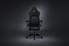 Picture of Razer mm | PVC Leather; Metal; Plywood | Iskur Ergonomic Gaming Chair Black/Green