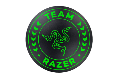 Attēls no Razer Team Floor Mat Black/Green