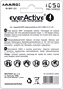 Изображение Rechargeable batteries everActive Ni-MH R03 AAA 1050 mAh Professional Line
