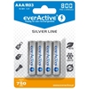 Picture of Rechargeable batteries everActive Ni-MH R03 AAA 800 mAh Silver Line