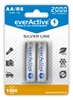 Изображение Rechargeable batteries everActive Ni-MH R6 AA 2000 mAh Silver Line - 2 pieces
