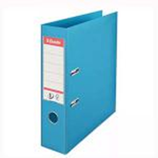 Picture of Reģistrs A4/75mm,  gaiši zils,  ESSELTE No1 Power