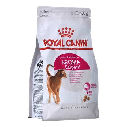 Picture of Royal Canin Aroma Exigent cats dry food 400 g Adult Fish