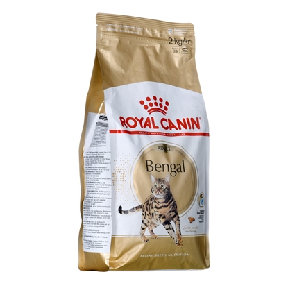 Attēls no Royal Canin Bengal Adult cats dry food 2 kg Poultry, Vegetable