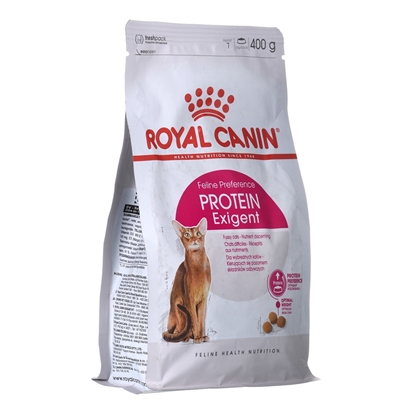 Attēls no Royal Canin Protein Exigent cats dry food Adult Vegetable 400 g