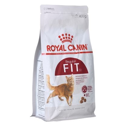 Изображение Royal Canin Regular Fit 32 cats dry food 400 g Adult Maize, Poultry