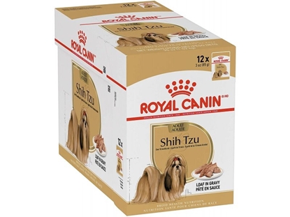 Attēls no ROYAL CANIN Shih Tzu Adult Wet dog food Pâté 12x85 g