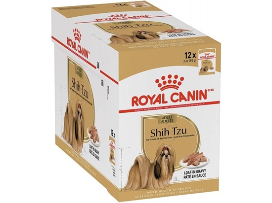Picture of ROYAL CANIN Shih Tzu Adult Wet dog food Pâté 12x85 g