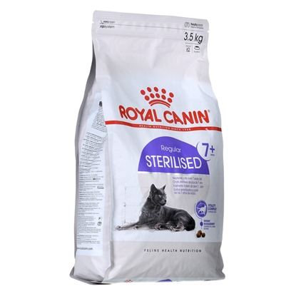 Изображение Royal Canin Sterilised 7+ cats dry food 3.5 kg Adult Poultry
