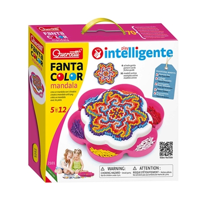 Attēls no Rokdarbi Quercetti Pixel Mandala Daisy