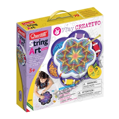 Attēls no Rokdarbi Quercetti String Art Mandala