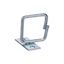 Picture of Roline 19" Cable Manager, 40x40mm, metal, Mounting central, cable entry central