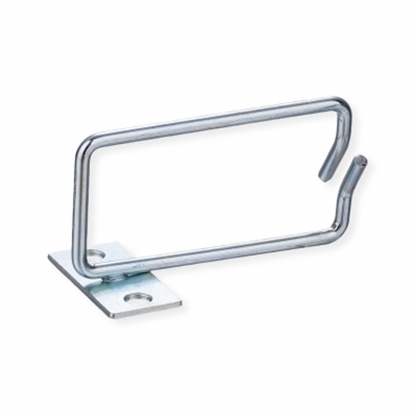 Picture of Roline 19" Cable Manager, 40x80mm, metal, Mounting central, cable entry central