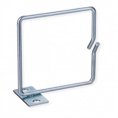 Изображение Roline 19" Cable Manager, 80x80mm, metal, Mounting central, cable entry central