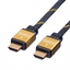 Picture of ROLINE GOLD HDMI High Speed Cable + Ethernet, M/M, 3 m