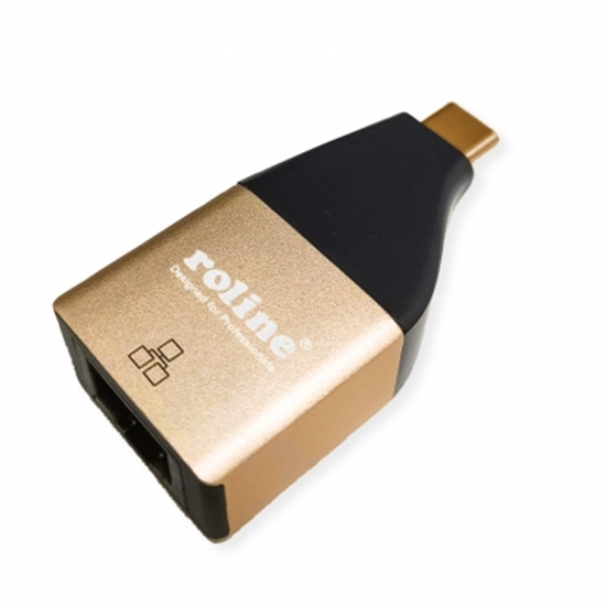 Изображение ROLINE GOLD USB 3.2 Gen 2 to Gigabit Ethernet Converter