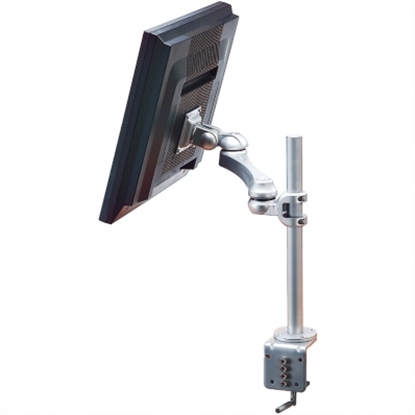 Picture of ROLINE Single LCD Monitor Arm, 3 Joints, Desk Clamp