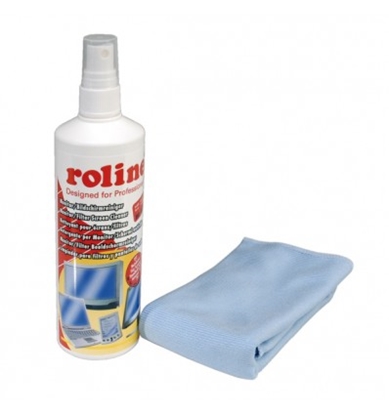 Изображение ROLINE TFT Cleaner with microfiber cloth, 40x40 cm