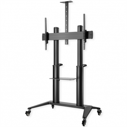 Picture of ROLINE Ultra Large LCD/TV Mobile Cart, TV  over 304cm (70" - 120"), up to 140 kg, bl