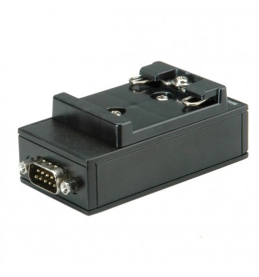 Picture of ROLINE USB 2.0 to RS232 Adapter, for DIN Rail 1 Port