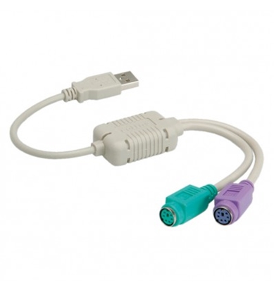 Attēls no ROLINE USB to 2x PS/2 Adapter Cable