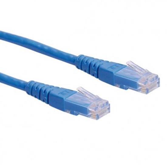 Picture of ROLINE UTP Patch Cord, Cat.6, blue 1.5m