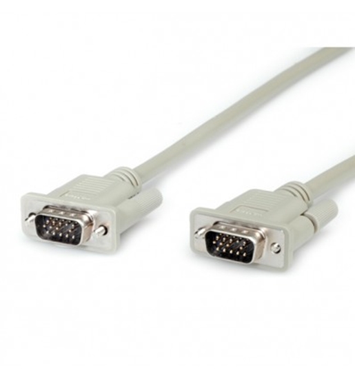 Picture of ROLINE VGA Cable, HD15 M - HD15 M, A-A 1.8 m