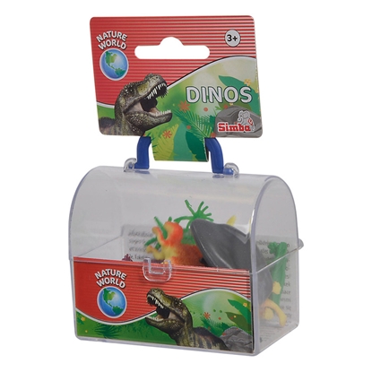 Attēls no Rot. Dinozauru komplekts lādē