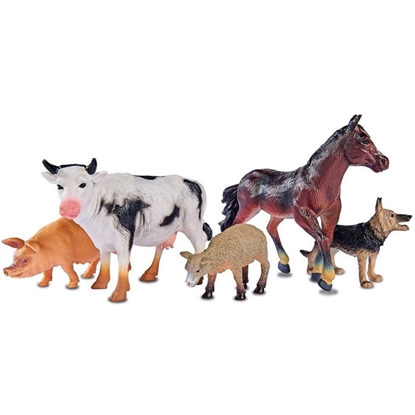 Attēls no Rot. Dzīvnieku kompl. Farm Set