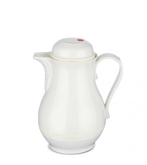 Picture of ROTPUNKT 530-01-00-0 vacuum flask 0.5 L Ivory