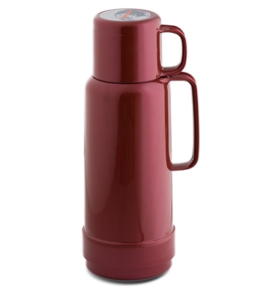 Picture of ROTPUNKT 804-11-08-0 vacuum flask 1 L Burgundy