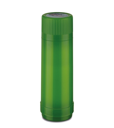 Picture of ROTPUNKT Glass thermos capacity. 0.750 l, glossy absinth (green)
